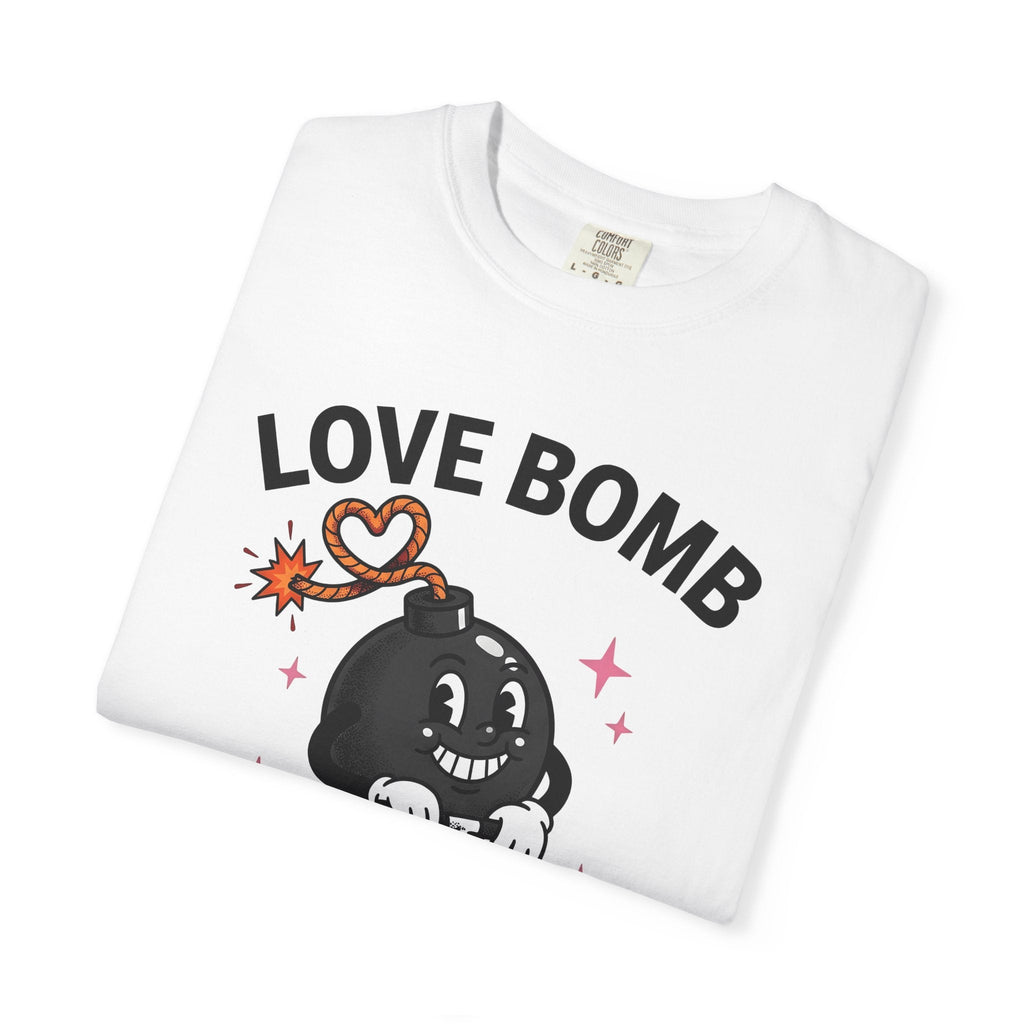 Cartoon Bomb Icon Shirt St. Valentine's Day Duos Unisex product image 5