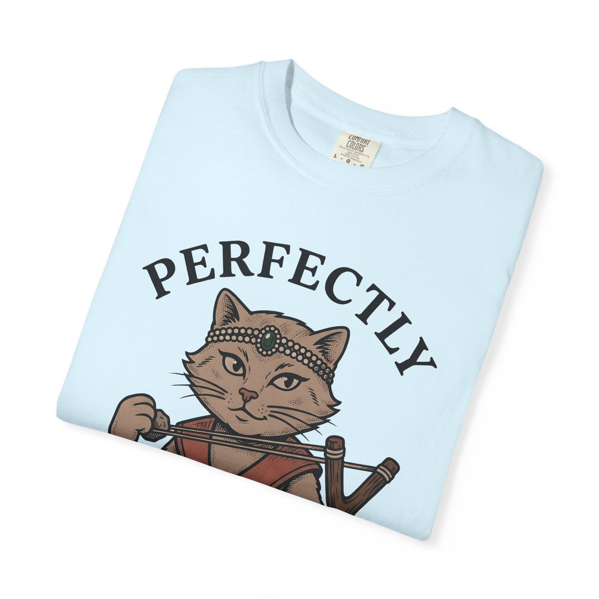 Royal Cat Shirt Humor Unisex Gift Vintage Tee Kitty T-Shirt product image 8