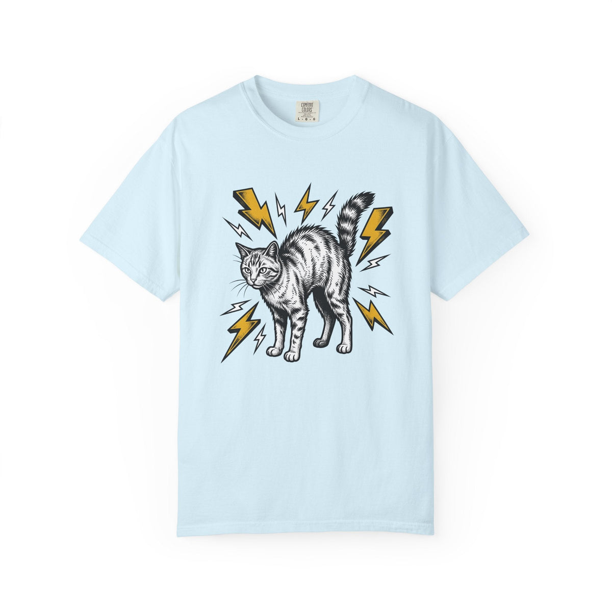 Tabby Cat Shirt Animals Unisex Gift Bold Graphic Tee Kitty product image 2