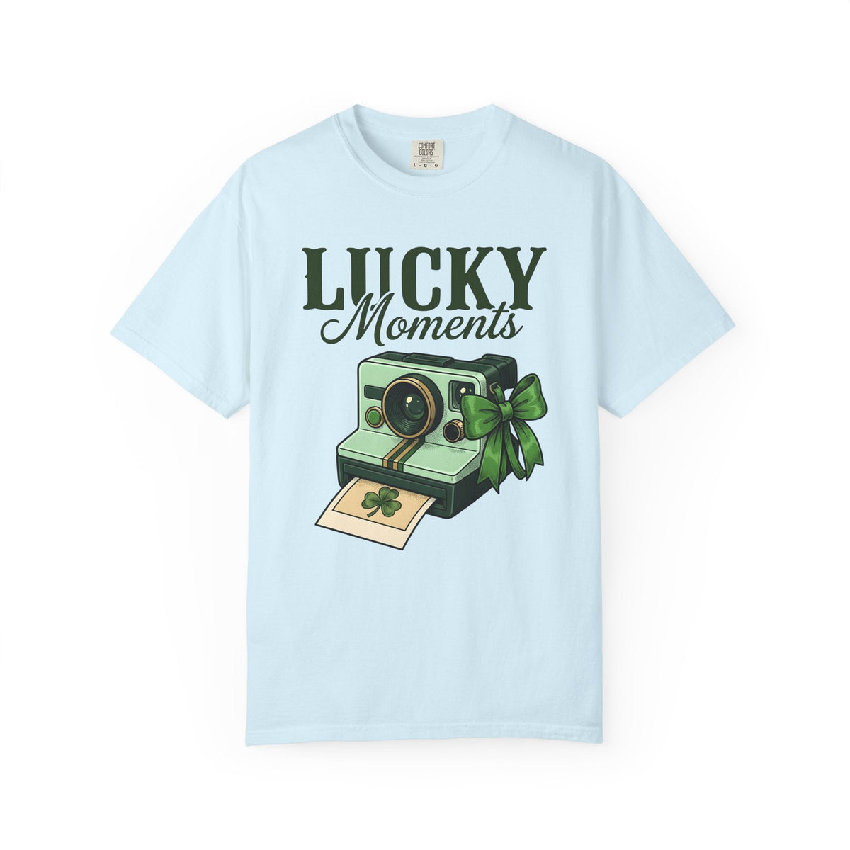 Vintage Camera Shirt St Patrick's Day Photography Gift product image 3