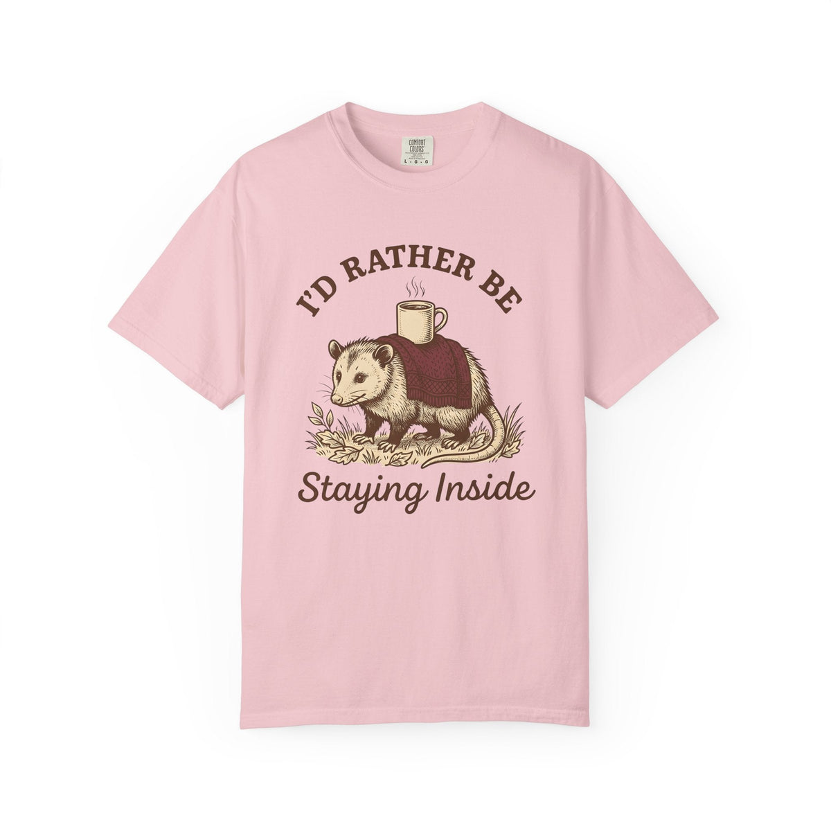 Opossum Mug Shirt Cozy Wildlife Unisex Gift Retro Tee Possum T-Shirt Snug Fan