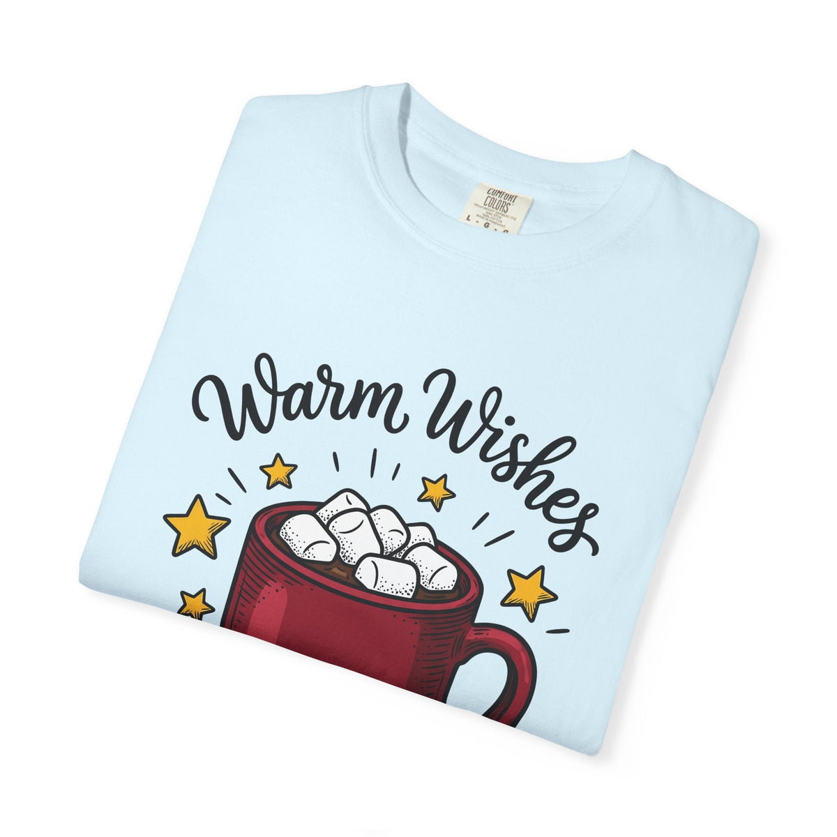 Chocolate Drink Mug Shirt Christmas Frost Unisex Gift Doodle Tee Cocoa T-Shirt