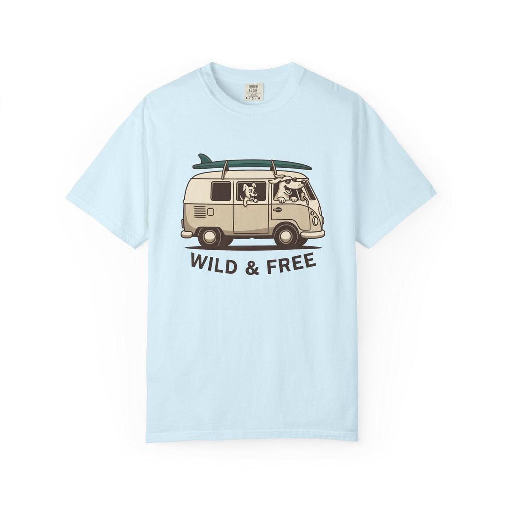 Doggy Camper Shirt Dog Journey Unisex Gift Cartoony Tee product image 2