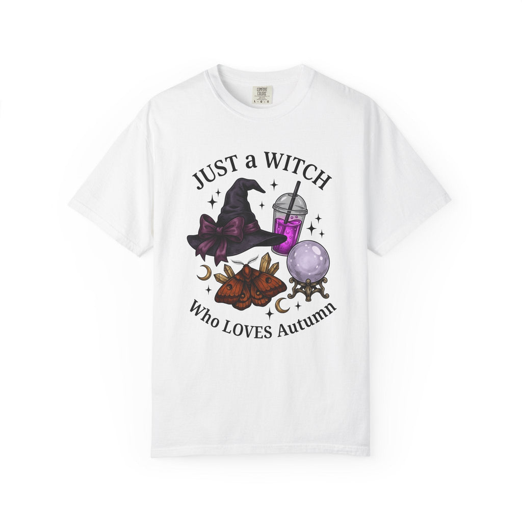 Wizard Hat Shirt Autumn Fall Unisex Gift Spooky Tee Sorcerer Hat T-Shirt