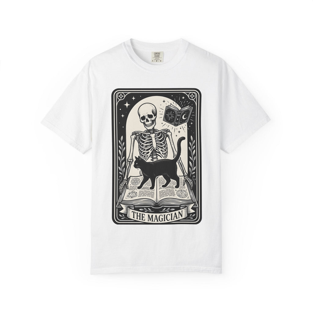 Black Cat Bones Shirt Occult Gift Women Divination Card Tee product image 1