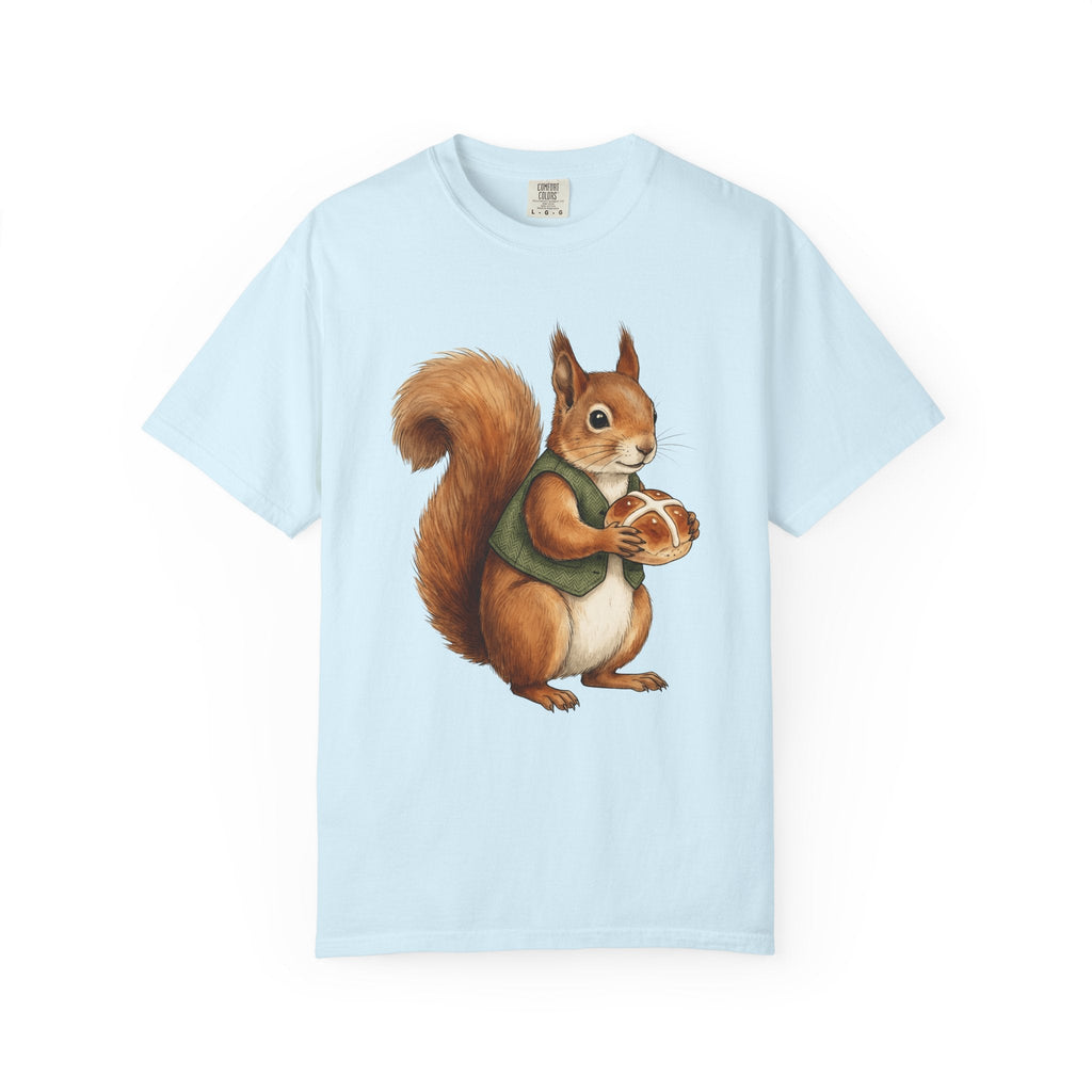 Squirrel Treat Shirt Easter Creatures Unisex Gift Line Art product image 2