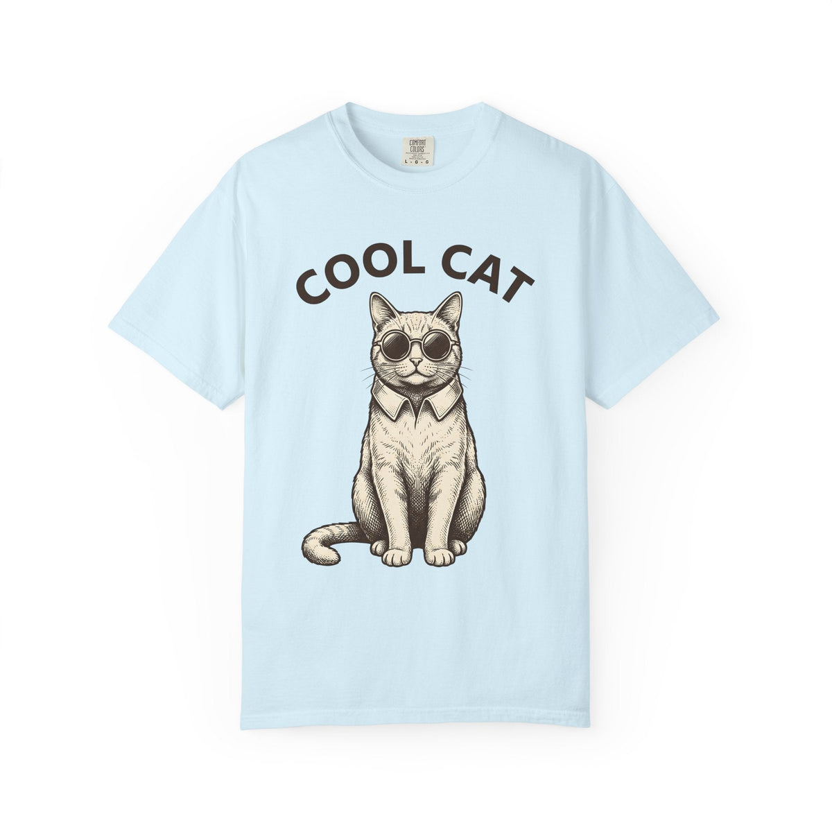 Kitty Shades Shirt Cat Pets Unisex Gift Retro Tee Eye product image 2