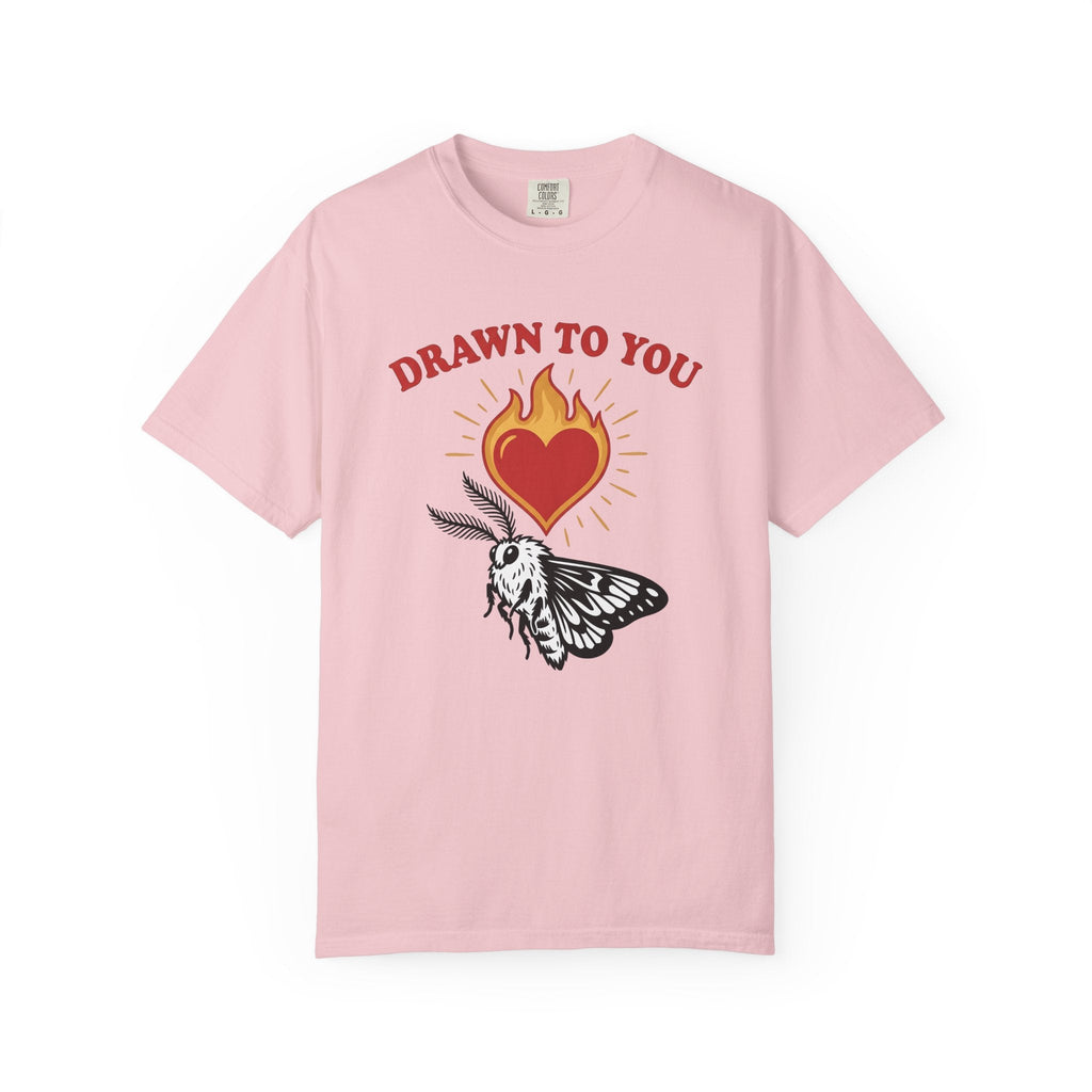 Flutter Heart Shirt Valentine's Day Passion Unisex Gift product image 3