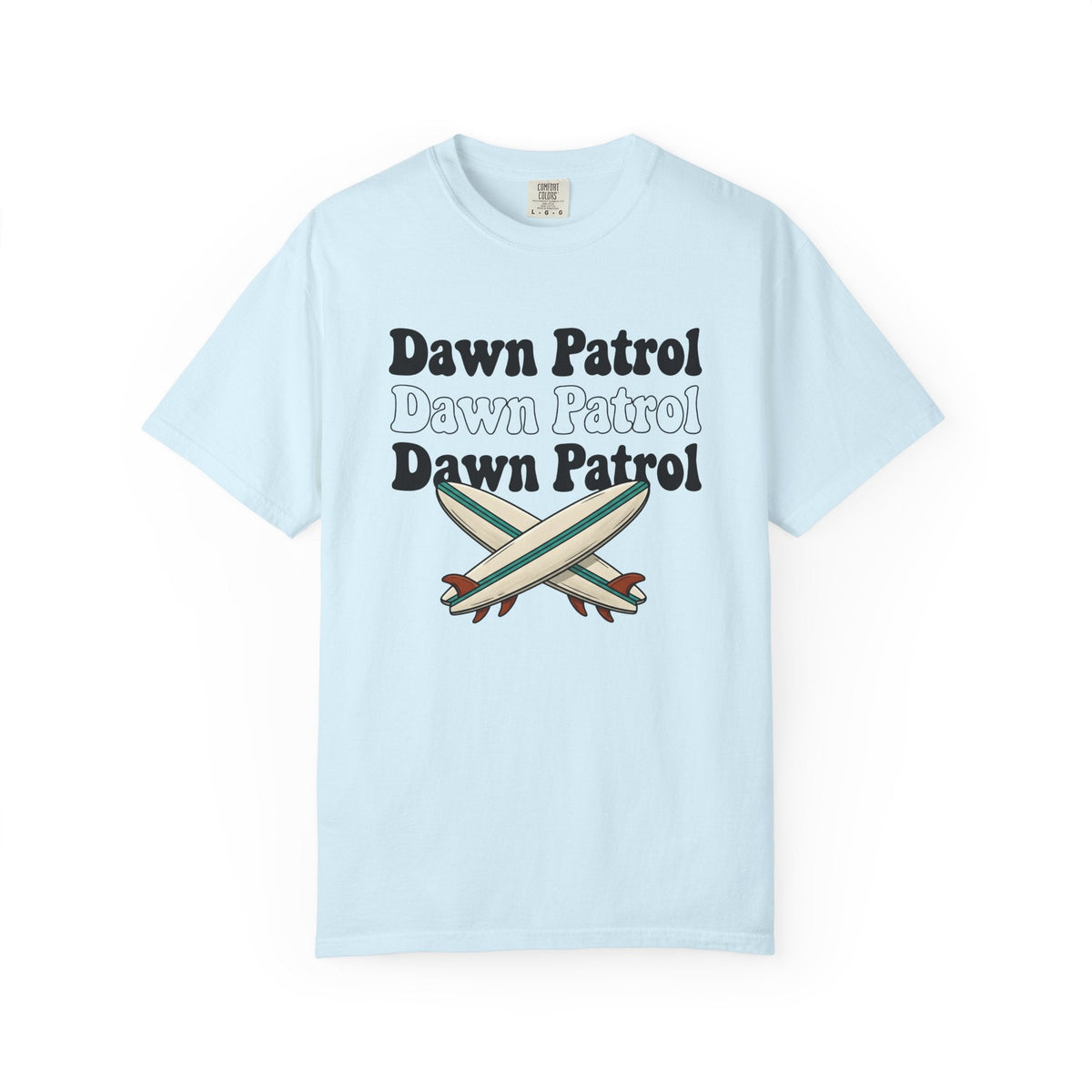 Surfboards Shirt Surfing Coast Gift Women Cartoon Tee product image 2