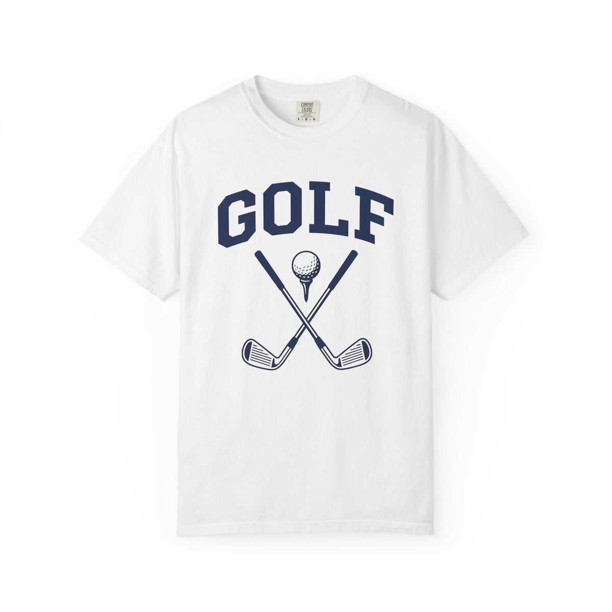 Golf Clubs Shirt Pastime Unisex Gift Bold Tee Irons T-Shirt product image 1