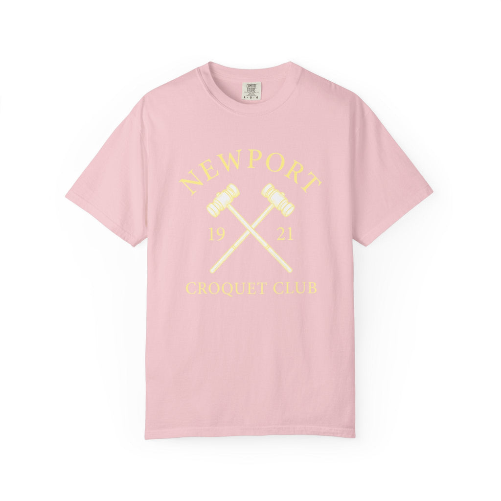 Croquet Clubs Shirt Sports Federation Unisex Gift Sketch product image 3