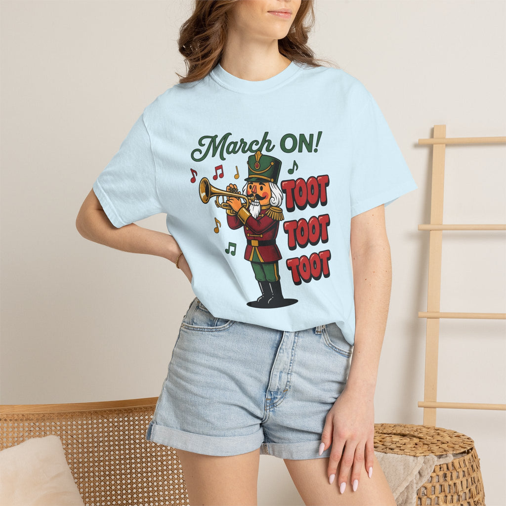 Nutcracker Soldier Shirt Christmas Sound Unisex Gift product image 9