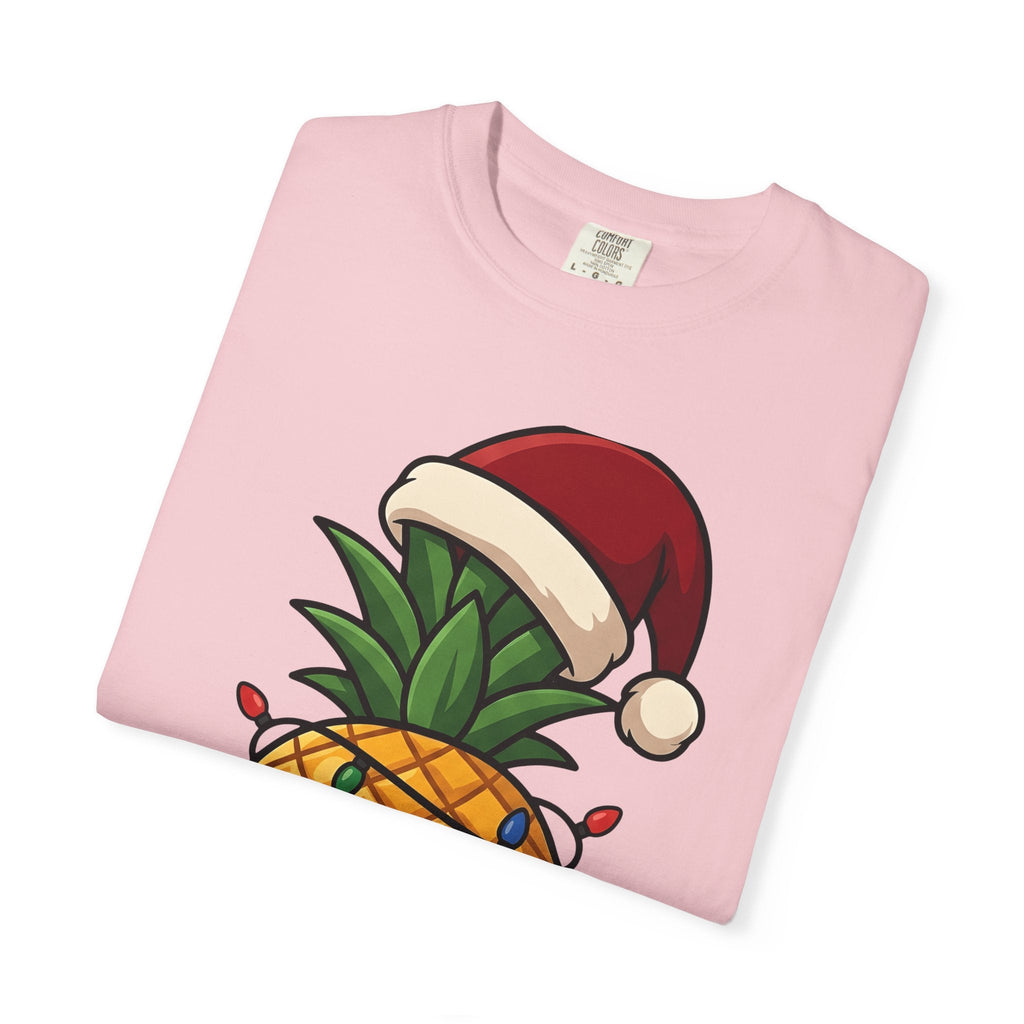 Tropical Fruit Santa Shirt Christmas Beach Unisex Gift product image 11