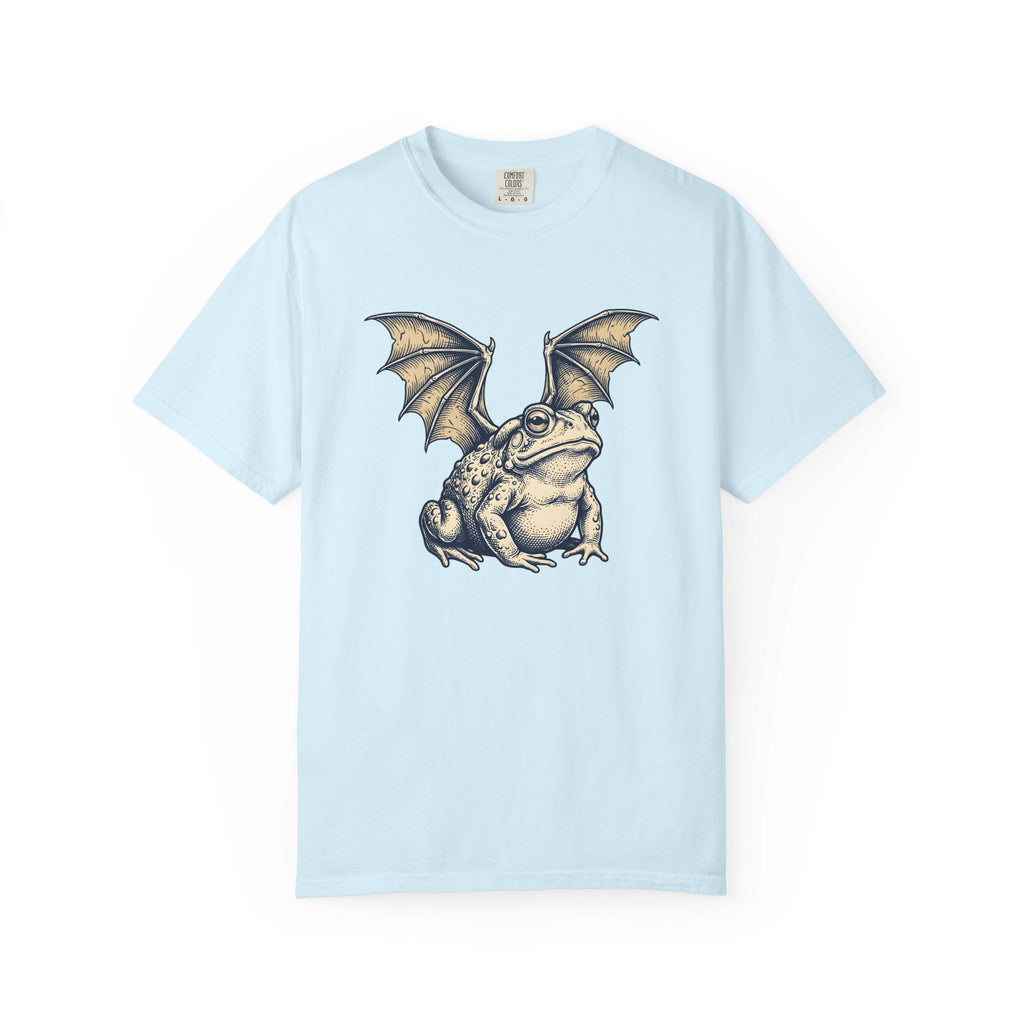 Wings Frog Bat Shirt Fantasy Beast Gift Women Hand Drawn product image 2
