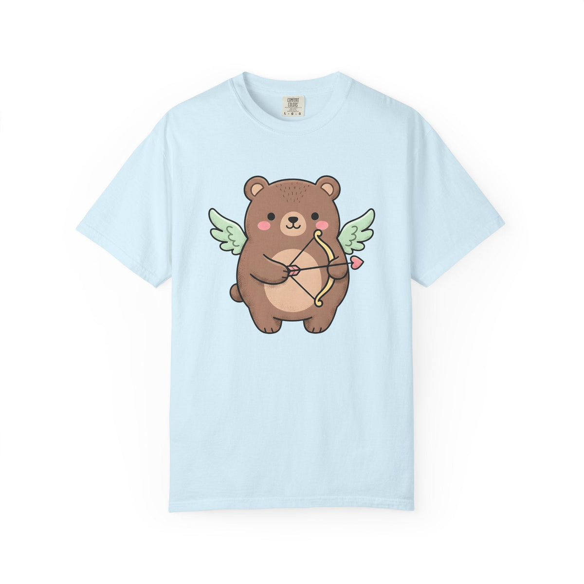 Cherub Bear Shirt Cute Romance Unisex Gift Cartoon Tee product image 2