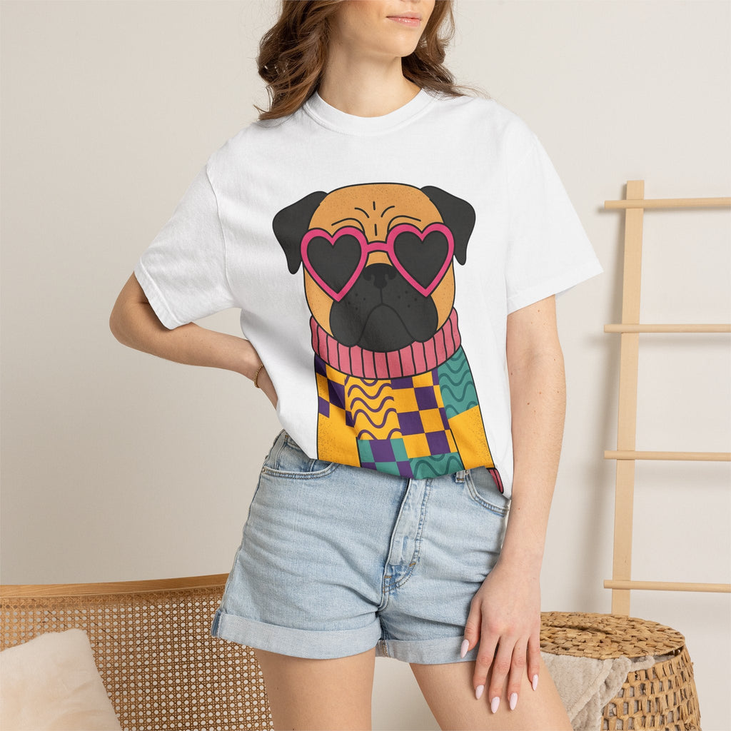 Pug Pet Shirt Dog Outfit Unisex Gift Doodle Tee T-Shirt Fan product image 6
