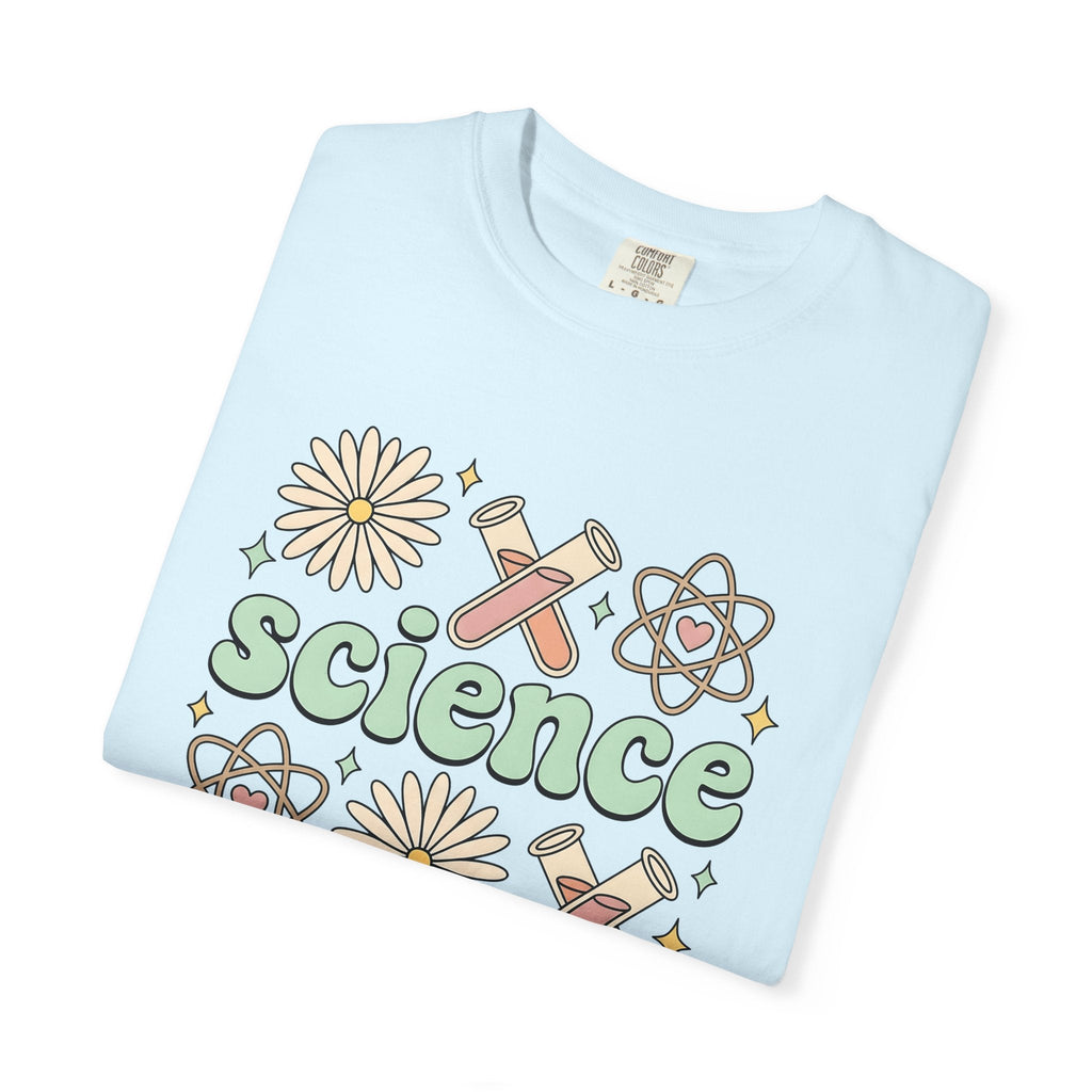 Science Drawing Shirt Teachers School Gift Women Cartoon product image 8