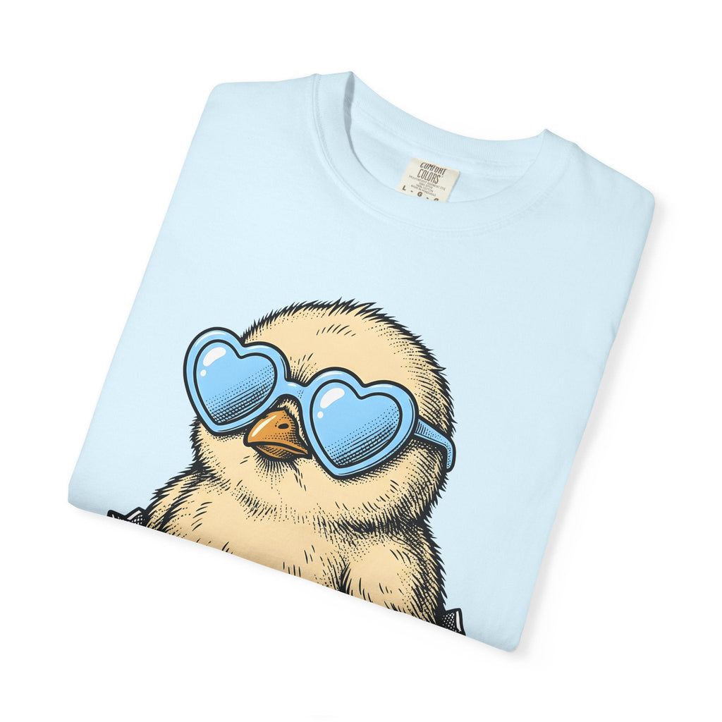 Chick Egg Shirt Easter Spring Gift Women Cartoon Tee product image 8