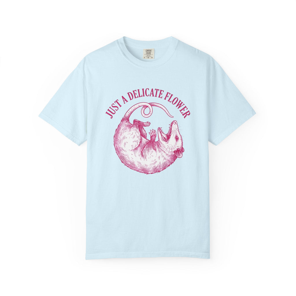 Opossum Drawing Shirt Funny Critter Unisex Gift Cartoon Tee product image 2