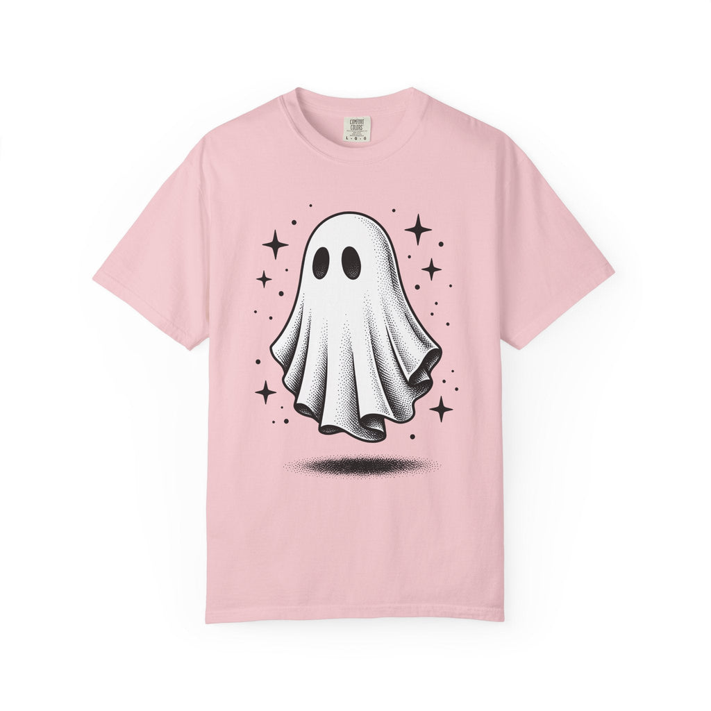 Ghost Graphic Shirt Halloween Spooky Unisex Gift Vintage product image 3