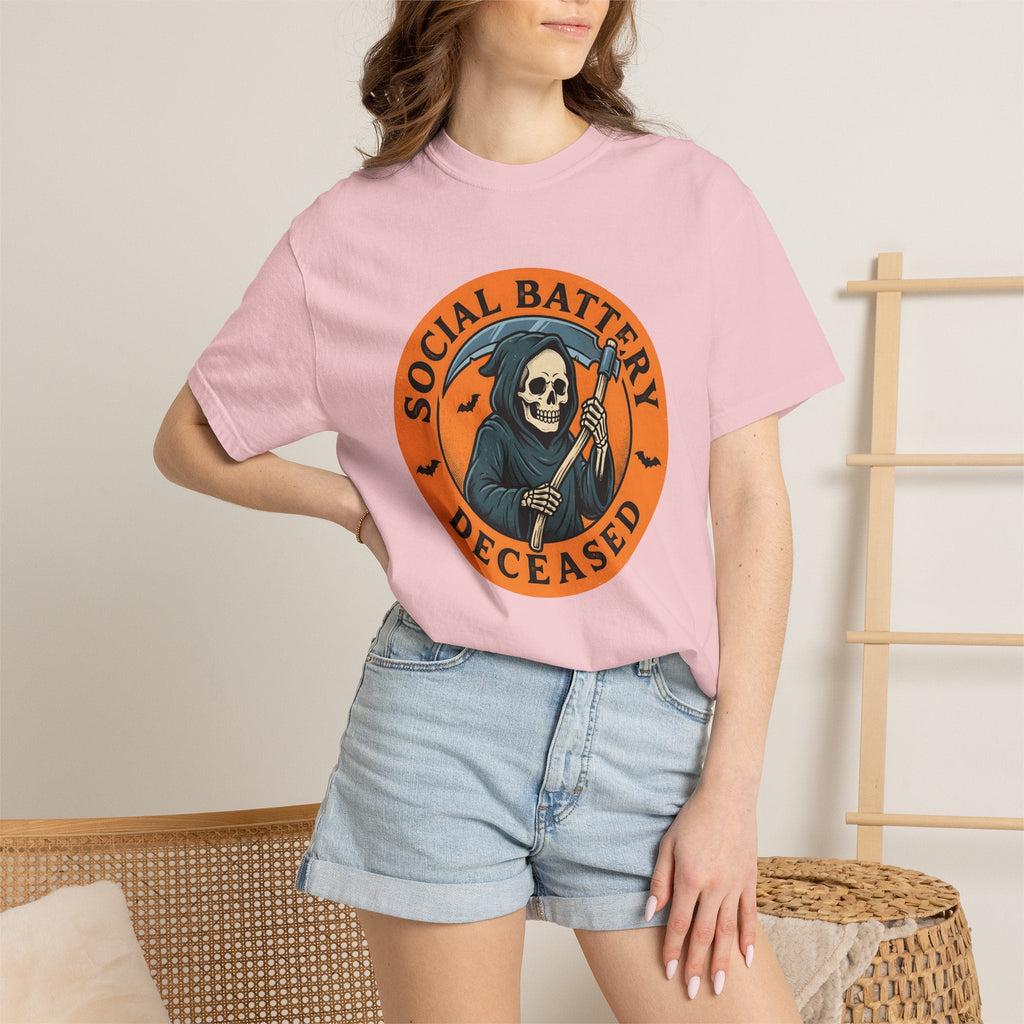 Grim Reaper Shirt Halloween Goth Unisex Gift Vintage Tee product image 13