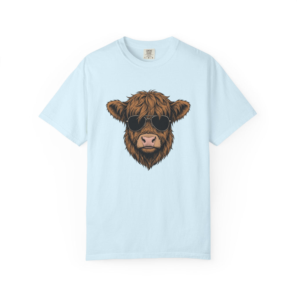 Mountain Cow Shirt Highland Livestock Unisex Gift Hippie product image 2