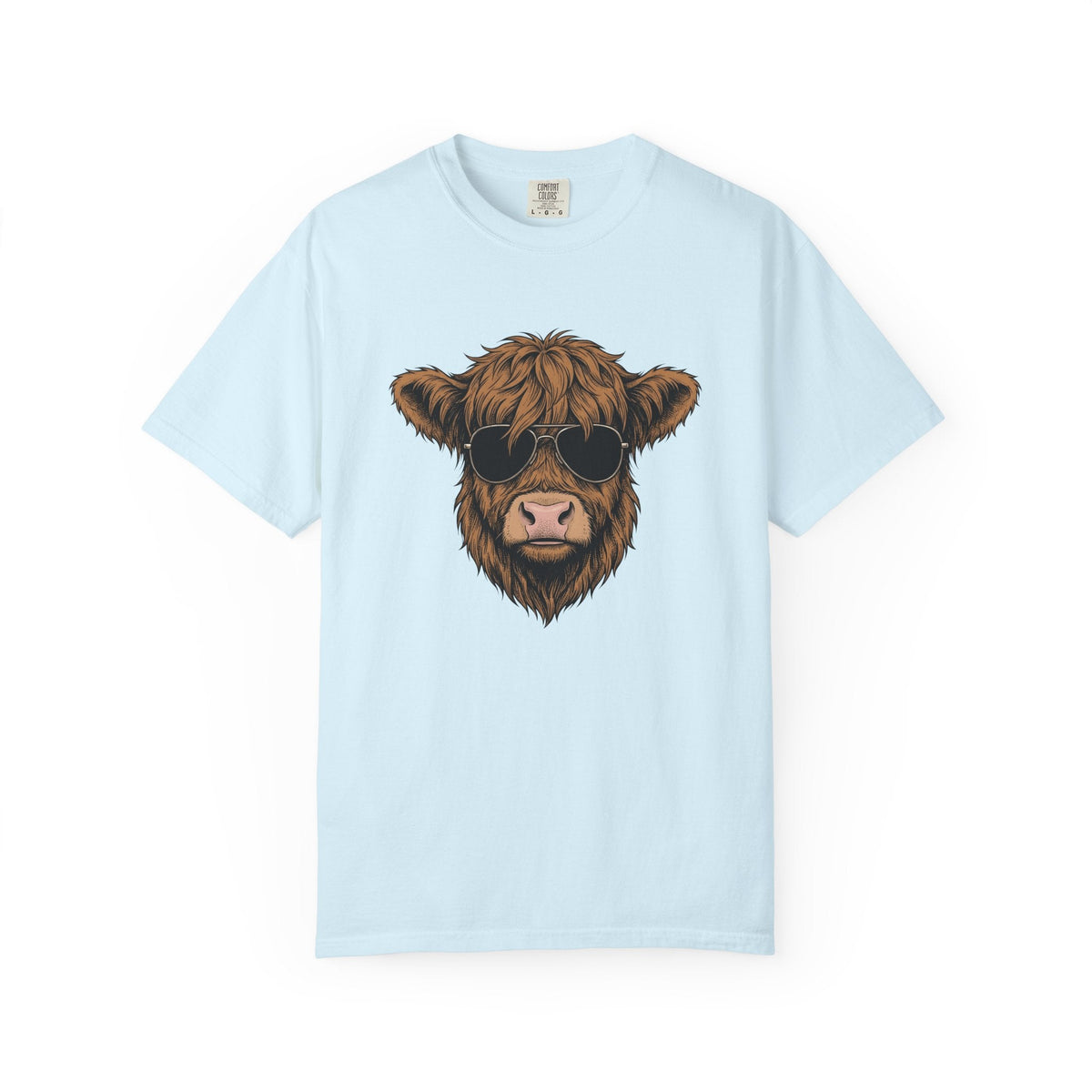 Mountain Cow Shirt Highland Livestock Unisex Gift Hippie product image 2