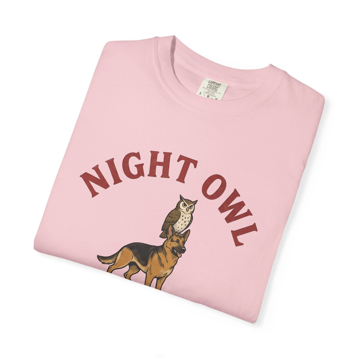 German Shepherd Owl Shirt Dog Fauna Unisex Gift Classic Tee product image 11
