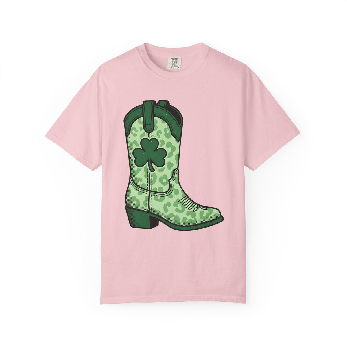 Leather Boot Shirt St Patrick's Day Farm Unisex Gift Line product image 3