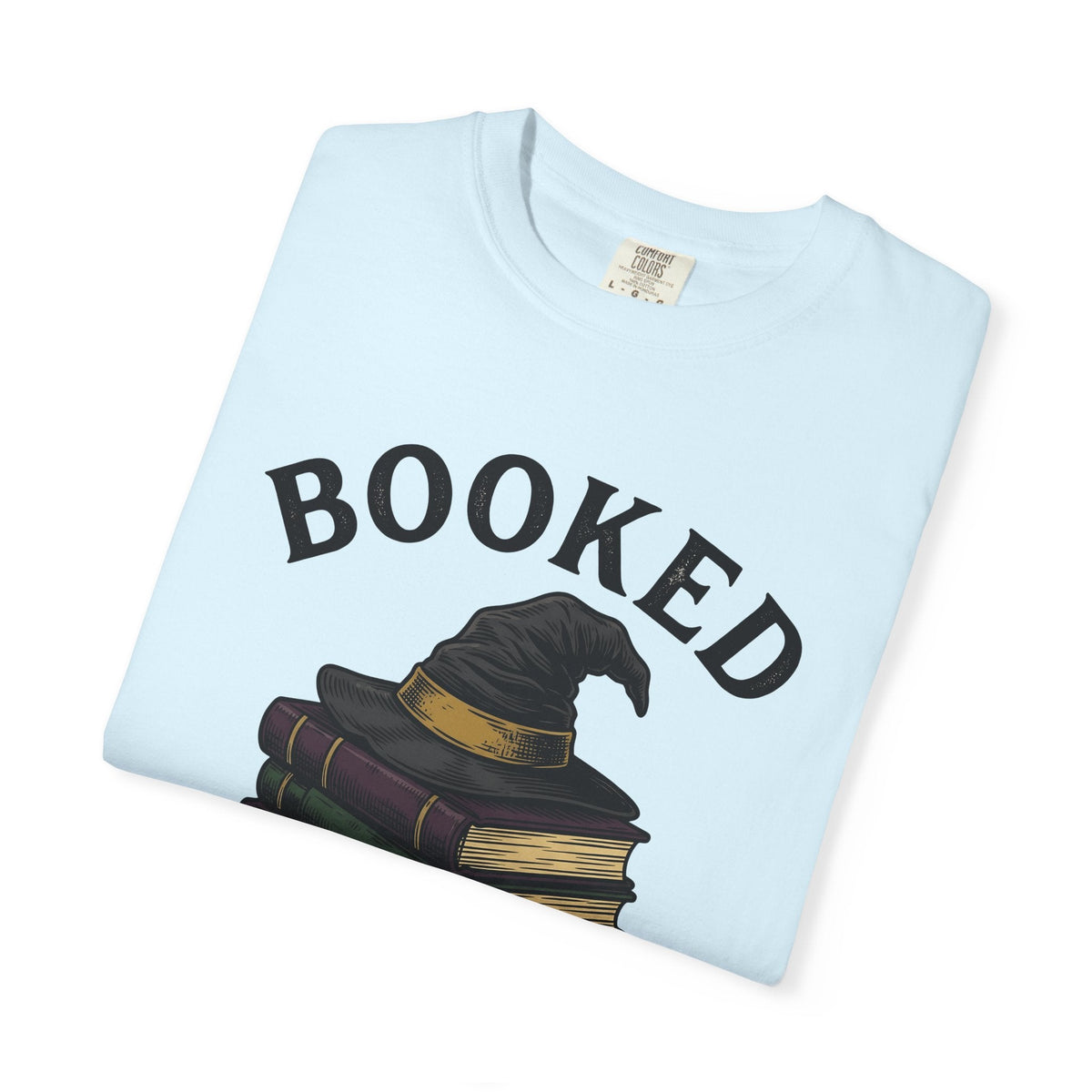 Witch Hat Tomes Shirt Halloween Texts Unisex Gift Classic Tee Spellbook T-Shirt