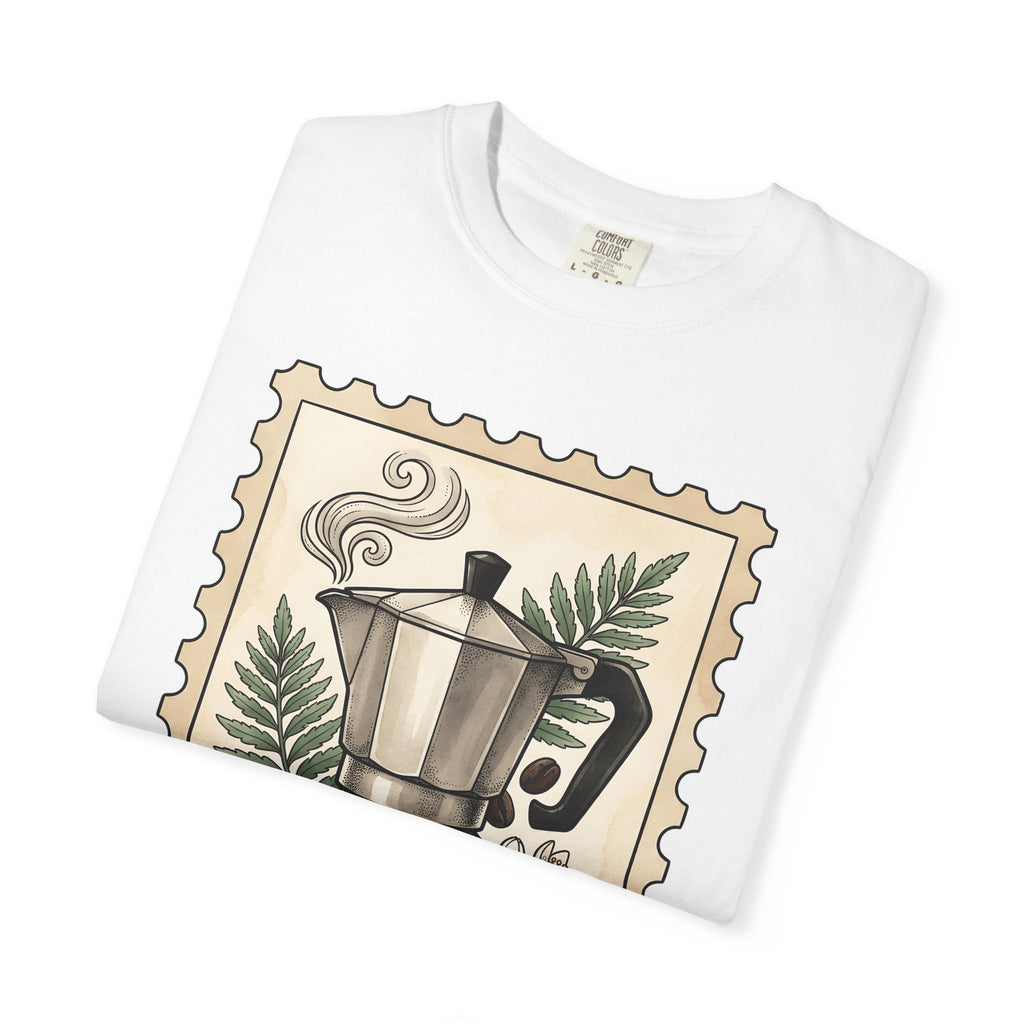 Coffee Brewer Shirt Cuisine Unisex Gift Sketch Tee Maker product image 5