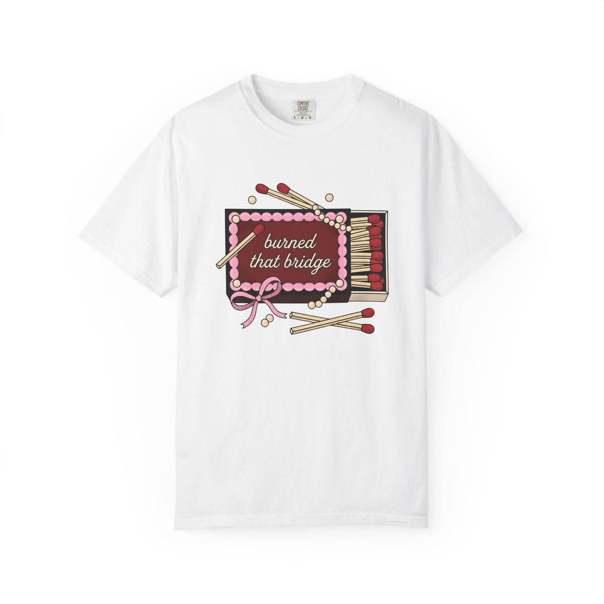 Gift Box Cake Shirt St. Valentine's Day Separation Unisex product image 1