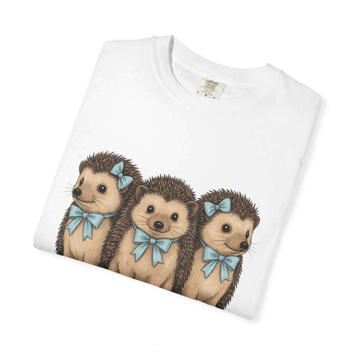 Hedgehog Pack Shirt Easter Pets Unisex Gift Doodle Tee product image 5