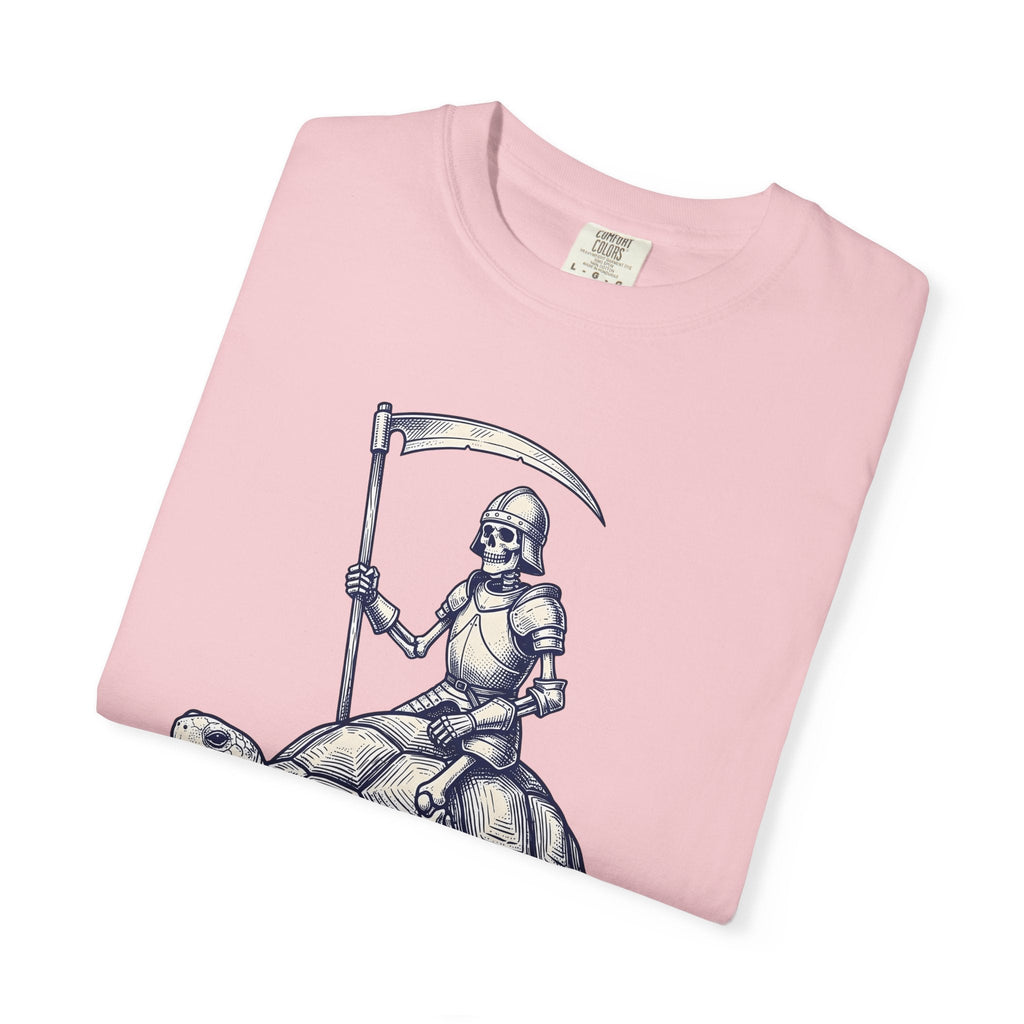 Skeleton Warrior Turtle Shirt Gothic Autumn Unisex Gift product image 12