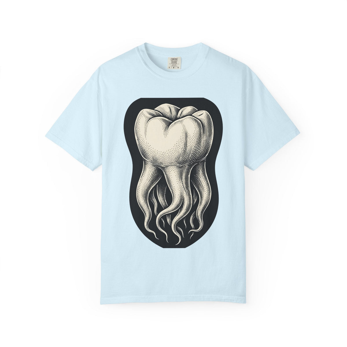 Tooth Octopus Shirt Dental Alternative Unisex Gift Line Art product image 2