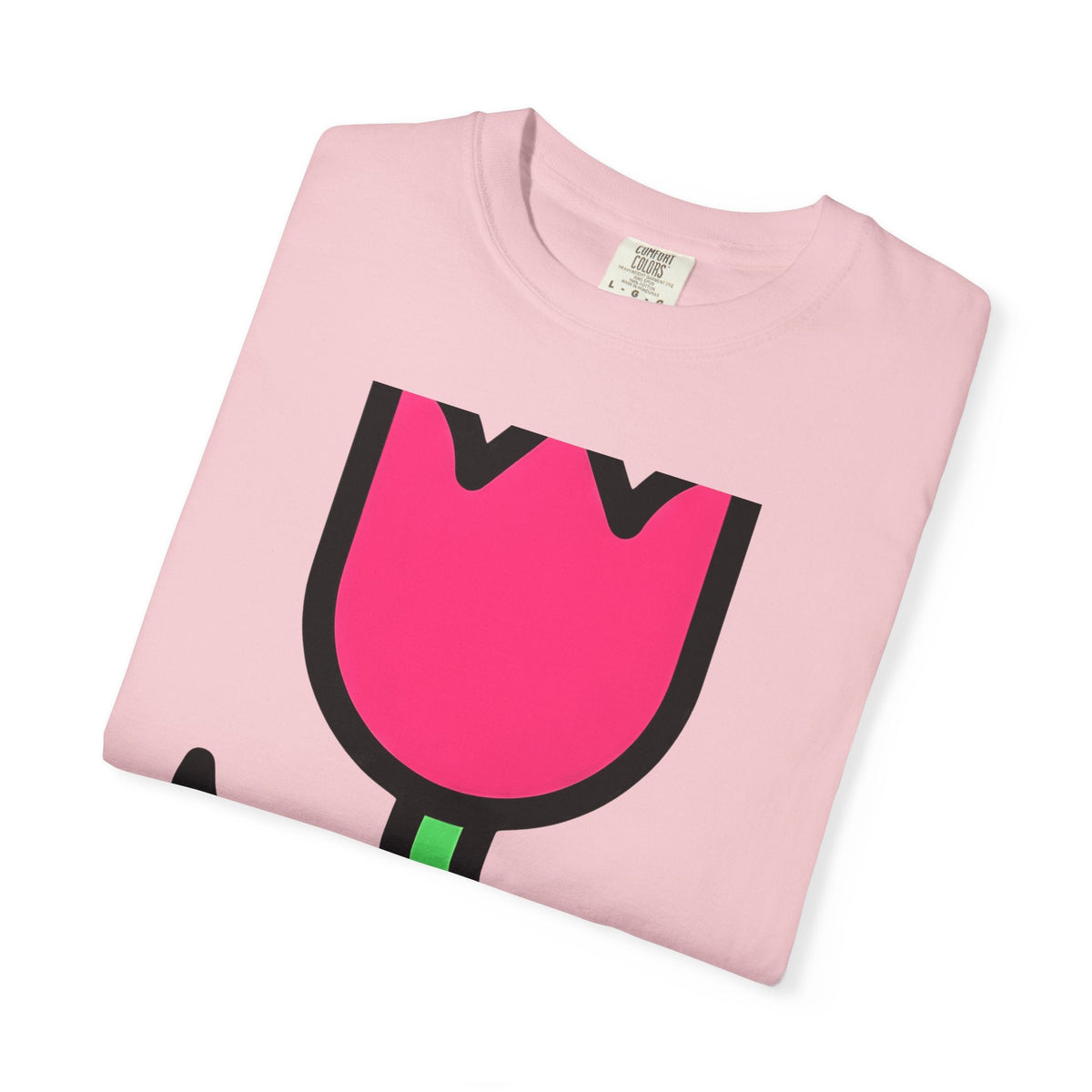 Tulip Bloom Shirt Easter Blossoms Unisex Gift Simple Tee product image 11