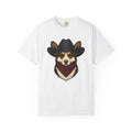 Corgi Cowboy Shirt Dog Western Unisex Gift Detailed Tee product image 1