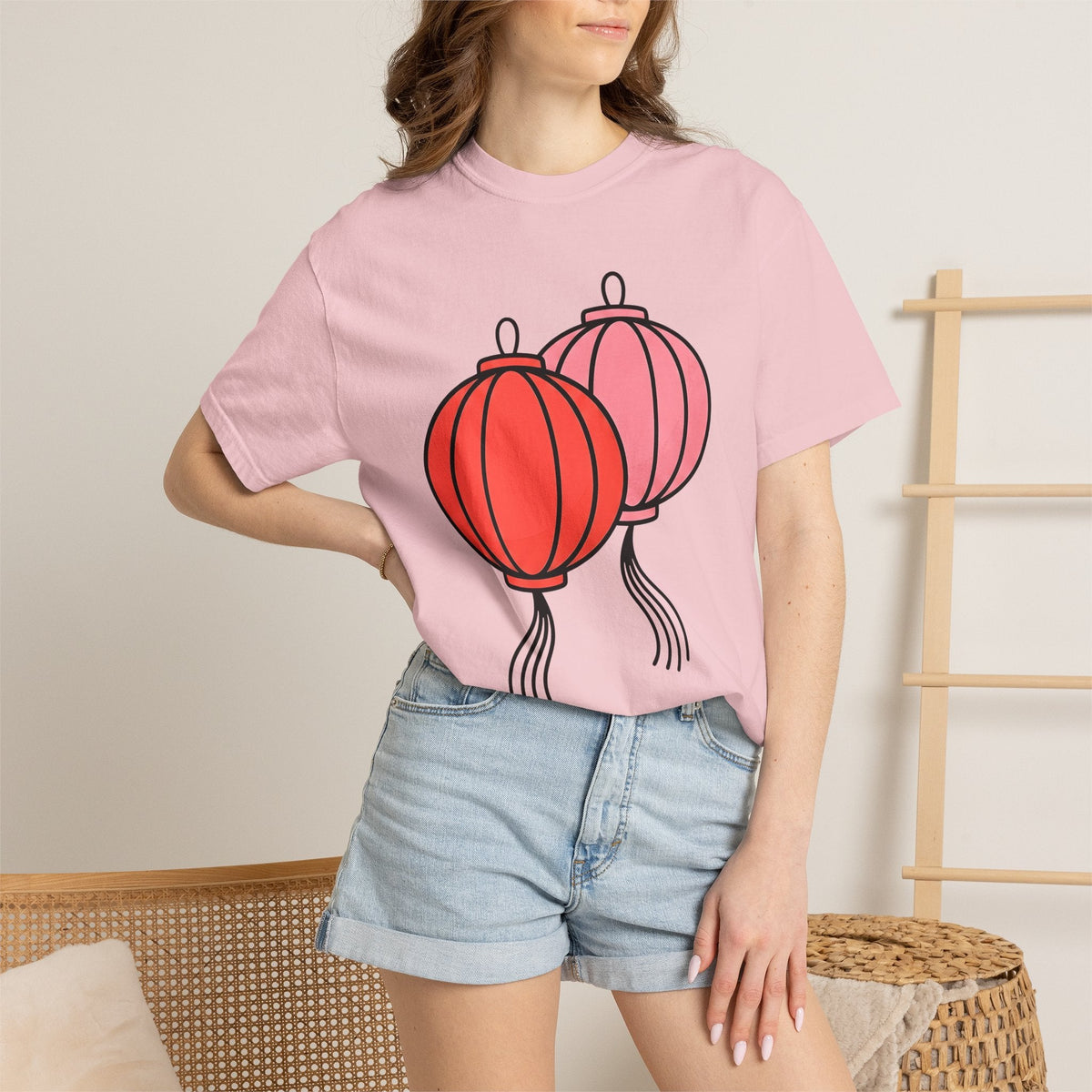 Lantern Pair Shirt Chinese New Year Festival Unisex Gift product image 12