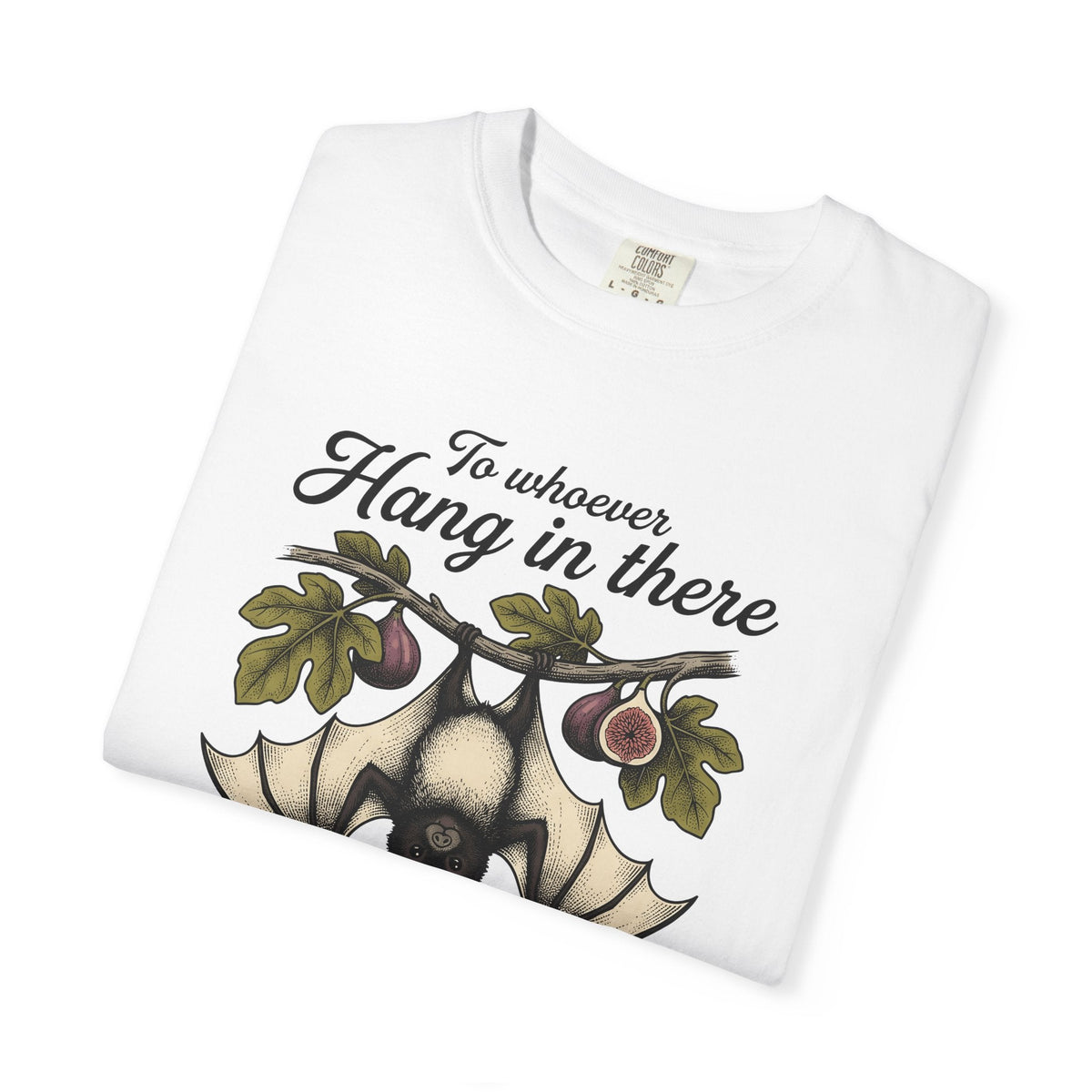 Bat Drawing Shirt Cute Critter Unisex Gift Retro Tee product image 5