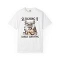 Reindeer Graphic Shirt Christmas Humor Unisex Gift Vintage product image 1