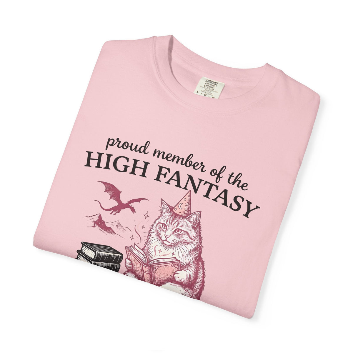 Wizard Cat Shirt Fantasy Unisex Gift Vintage Tee Sorcerer product image 11