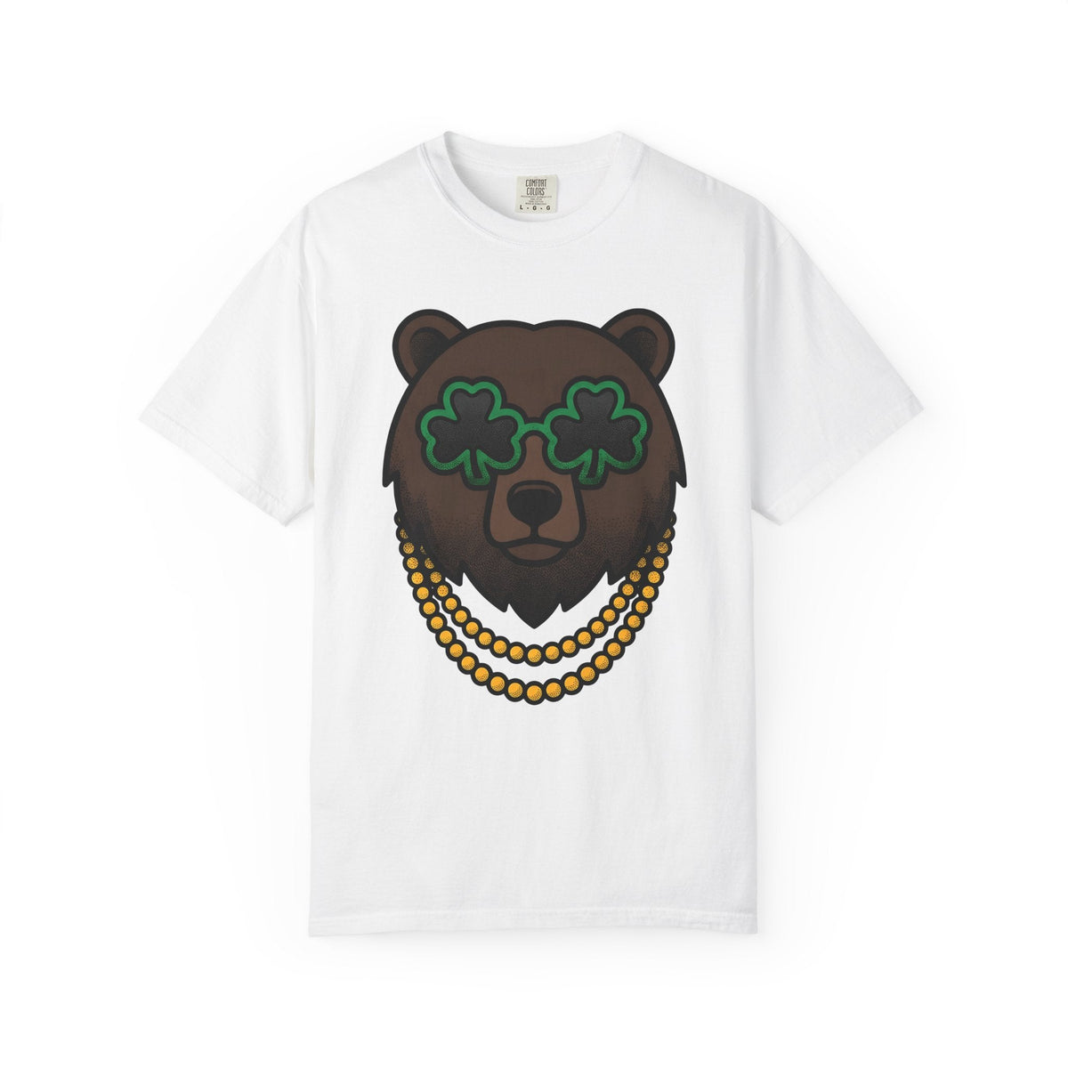 Bear Mug Shirt St Patrick's Day Creature Unisex Gift Animated Tee Mug T-Shirt