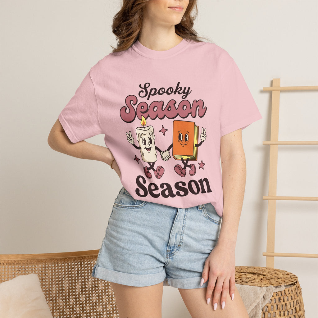 Candle Story Characters Shirt Halloween Supernatural Unisex product image 12