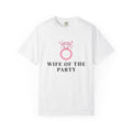 Diamond Ring Shirt Bridal Bachelorette Gift for Women Minimalist Tee Engagement
