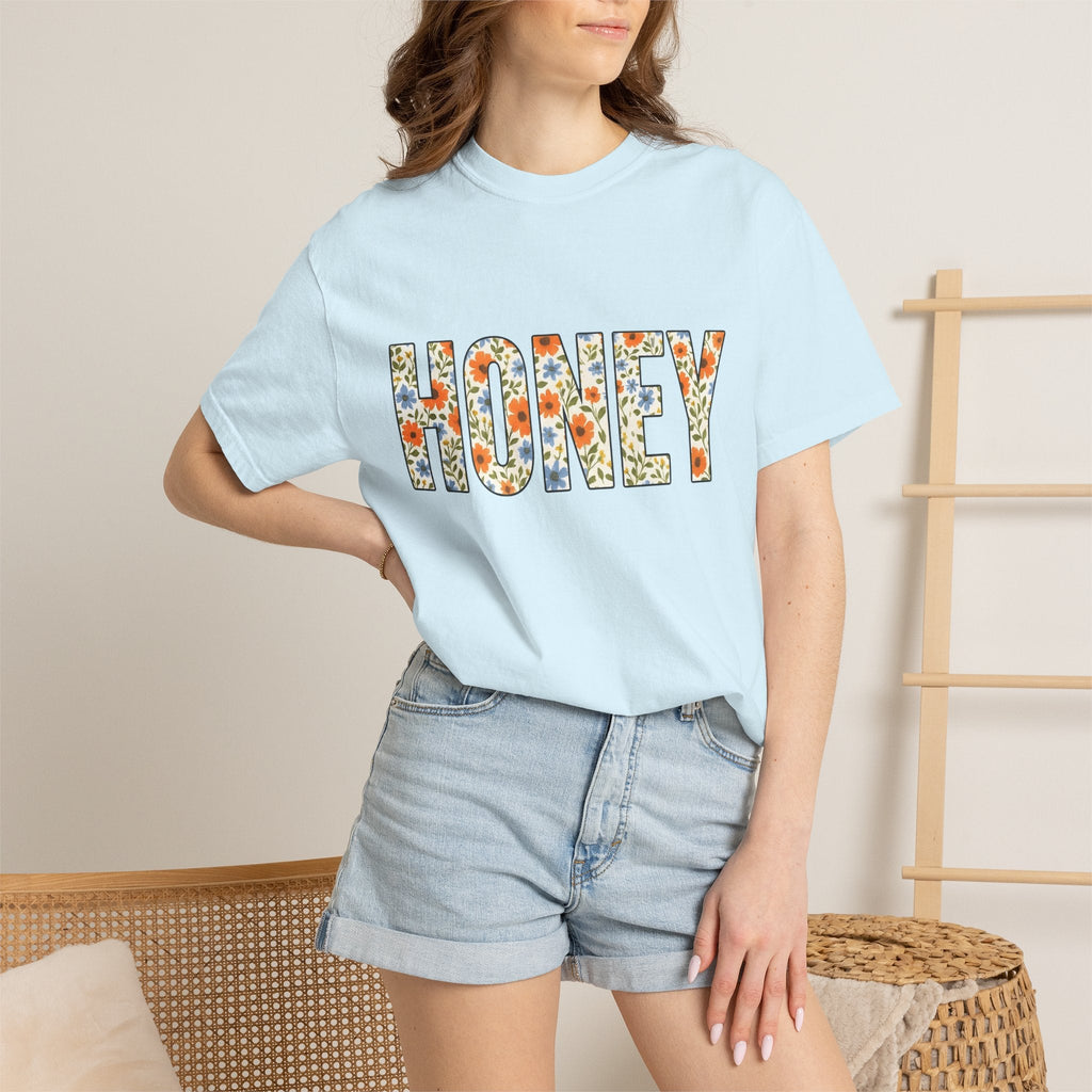 Floral Text Shirt Moms Gift Women Boho Tee Typography product image 9