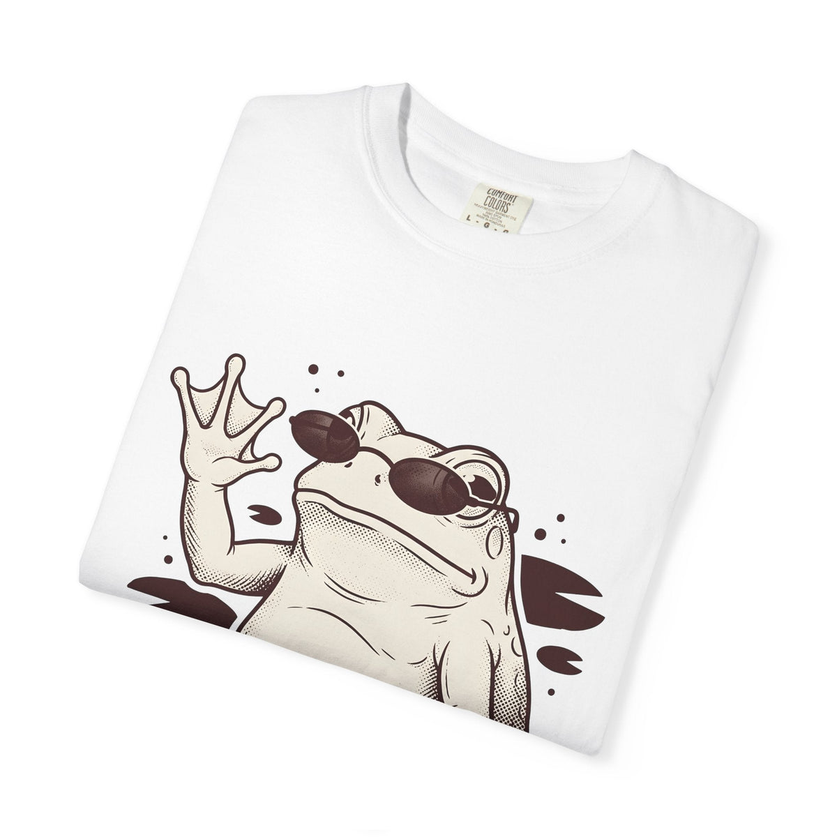 Frog Shades Shirt Cute Pet Unisex Gift Vintage Tee Toad product image 5