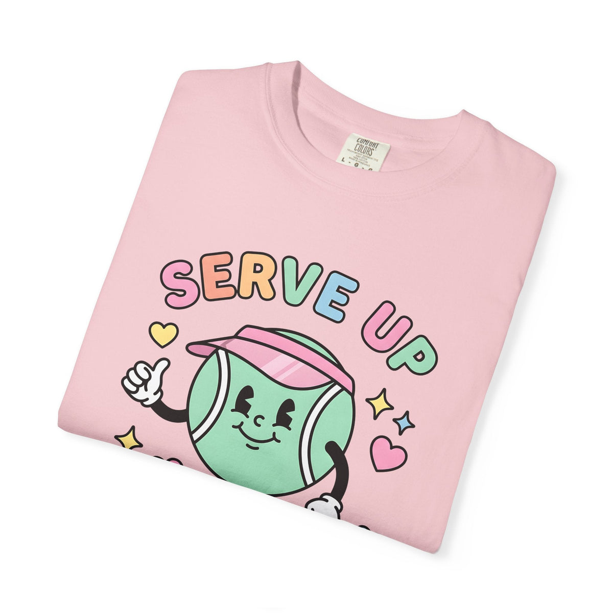 Tennis Ball Mascot Shirt Sports Inspiration Unisex Gift product image 11