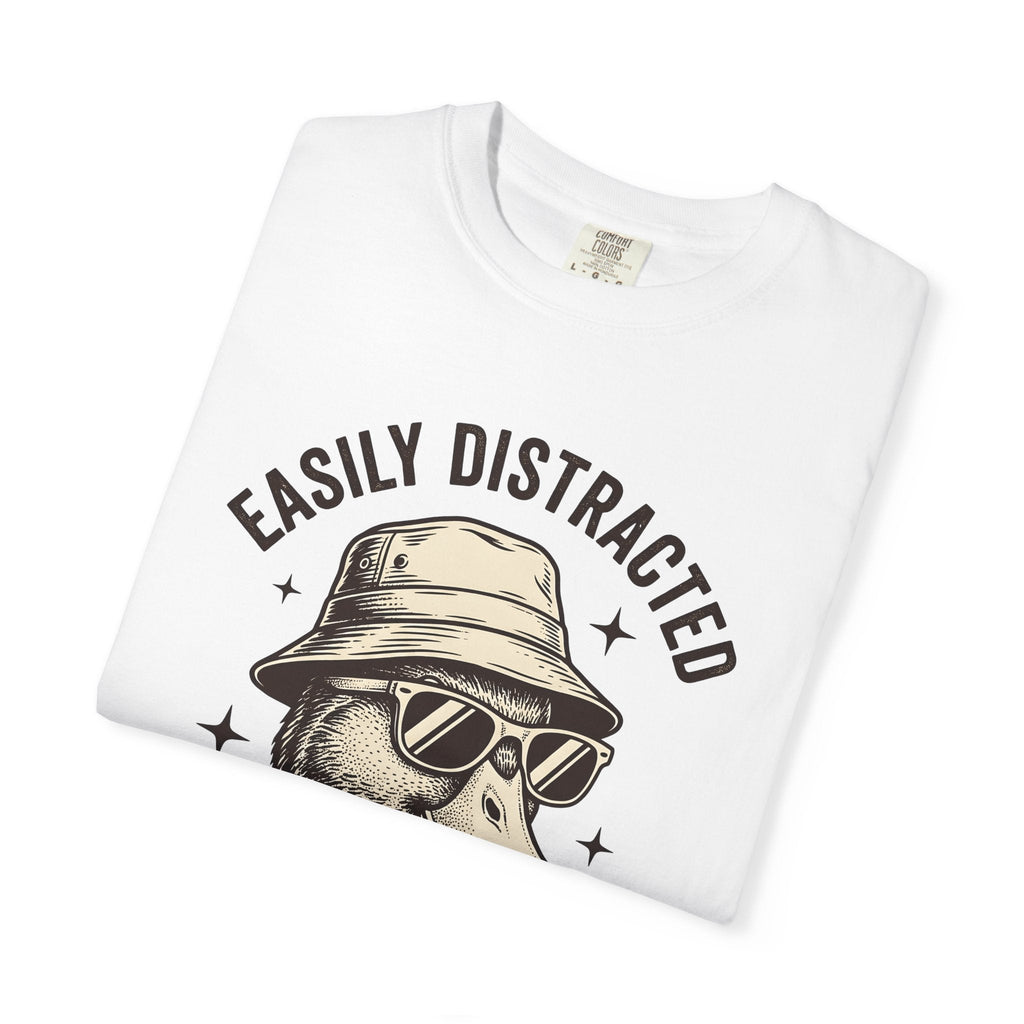 Duck Fun Glasses Shirt Pets Unisex Gift Cartoon Tee product image 5