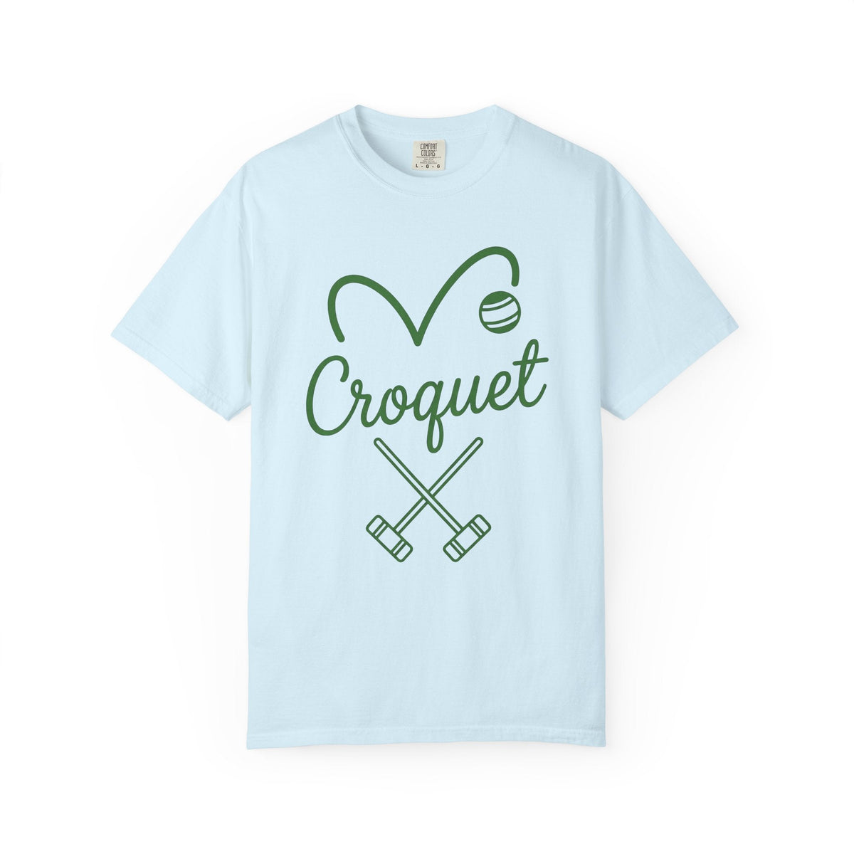 Croquet Clubs Shirt Patio Unisex Gift Modern Tee Mallet product image 2