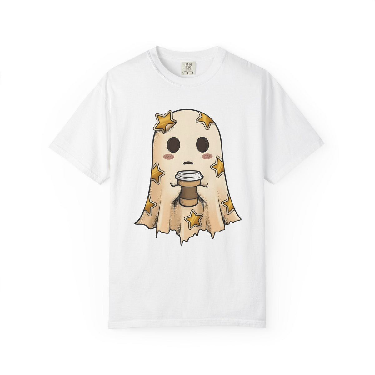 Spooky Espresso Shirt Teachers Holiday Unisex Gift Cute Tee product image 1